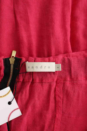 Robe Sandro  Rose