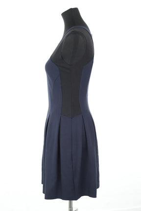 Robe Maje  Bleu
