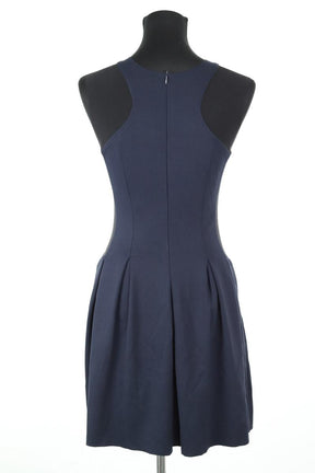 Robe Maje  Bleu
