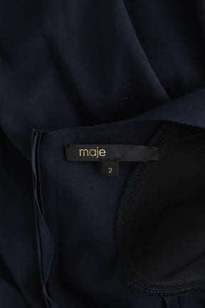 Robe Maje  Bleu