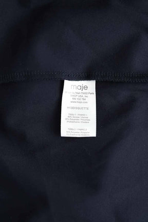 Robe Maje  Bleu