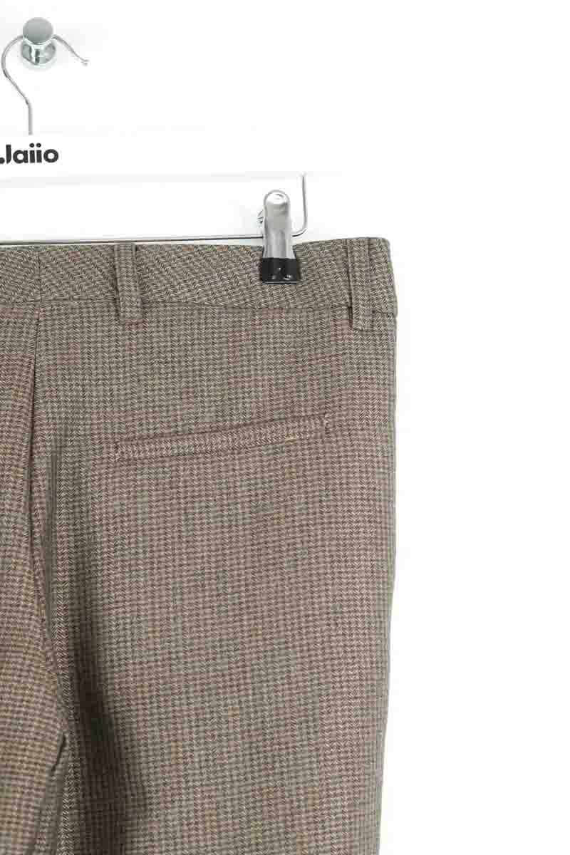 Pantalon droit Modetrotter  Marron