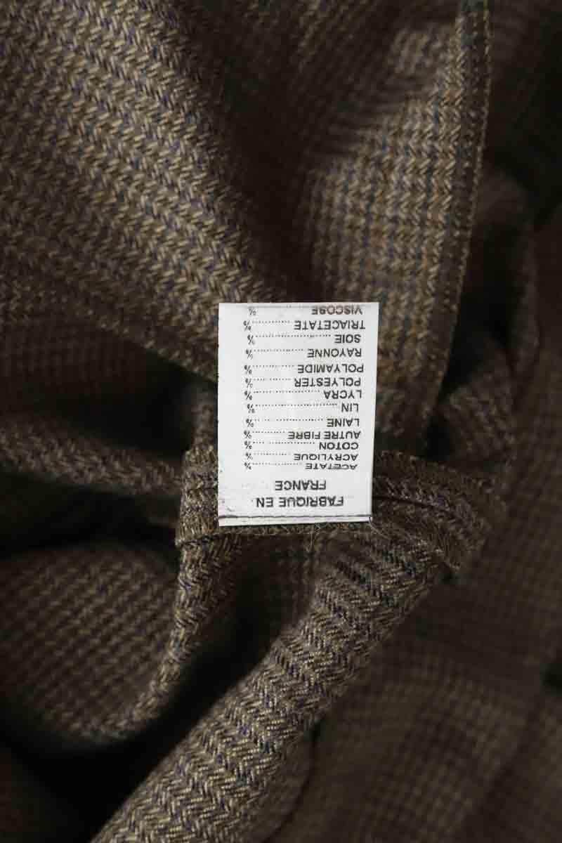 Pantalon droit Modetrotter  Marron