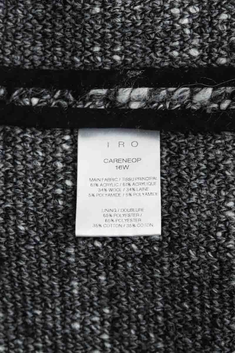Veste Iro  Gris