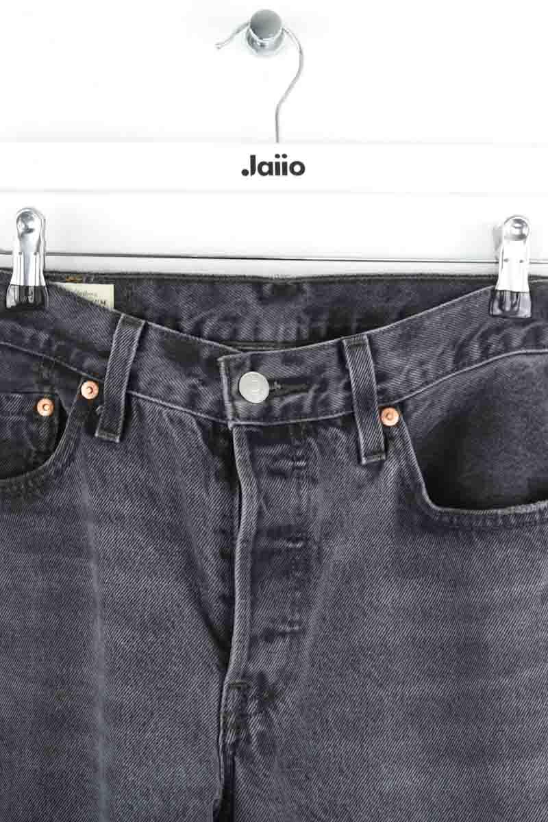 Jean large Levi's 501 Anthracite