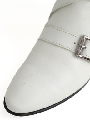 Boots à boucles Barbara Bui  Blanc
