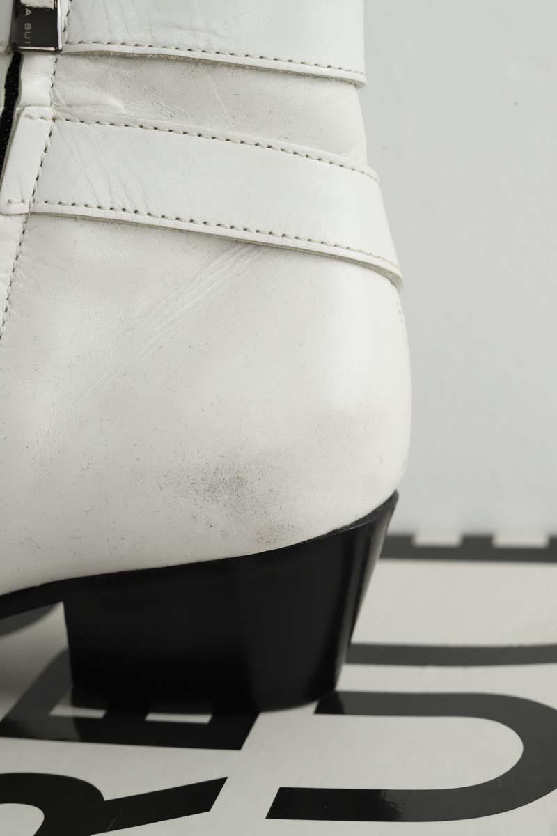 Boots à boucles Barbara Bui  Blanc