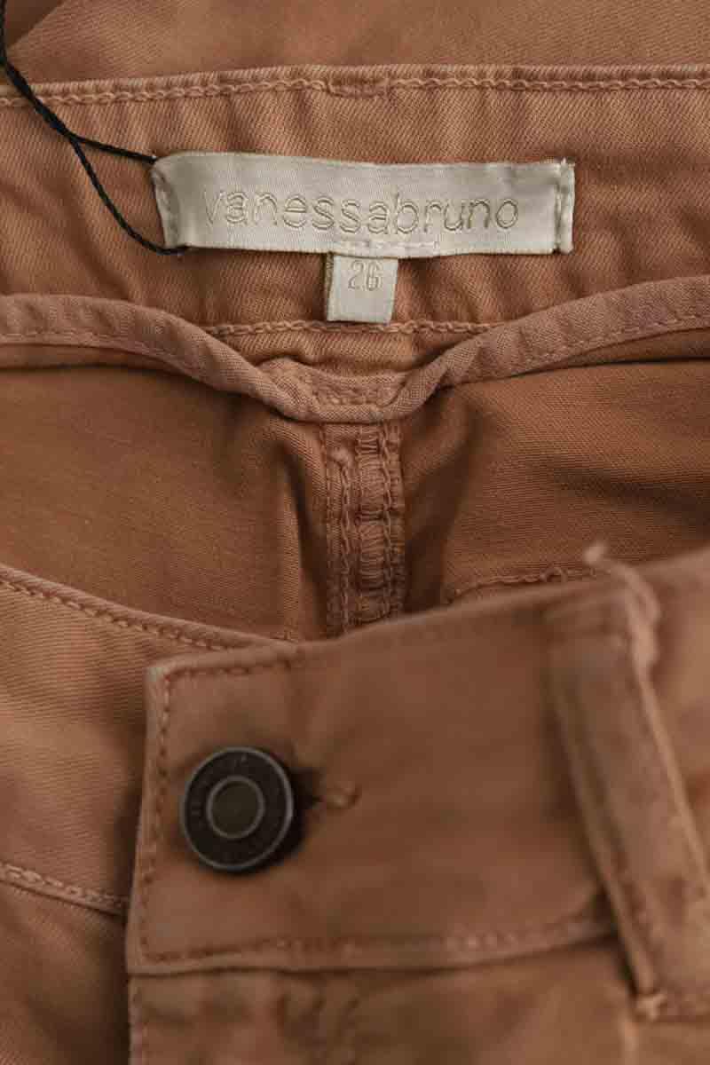 Pantalon droit Vanessa Bruno  Marron