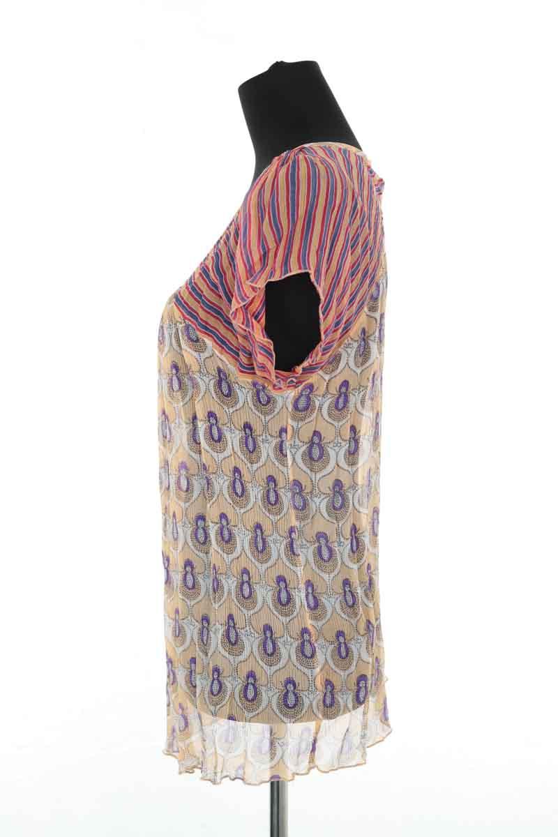 Top Antik Batik  Multicolore