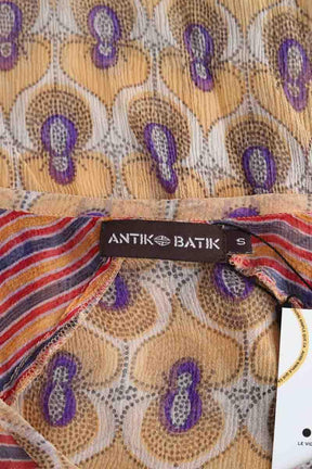 Top Antik Batik  Multicolore