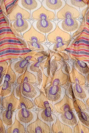 Top Antik Batik  Multicolore