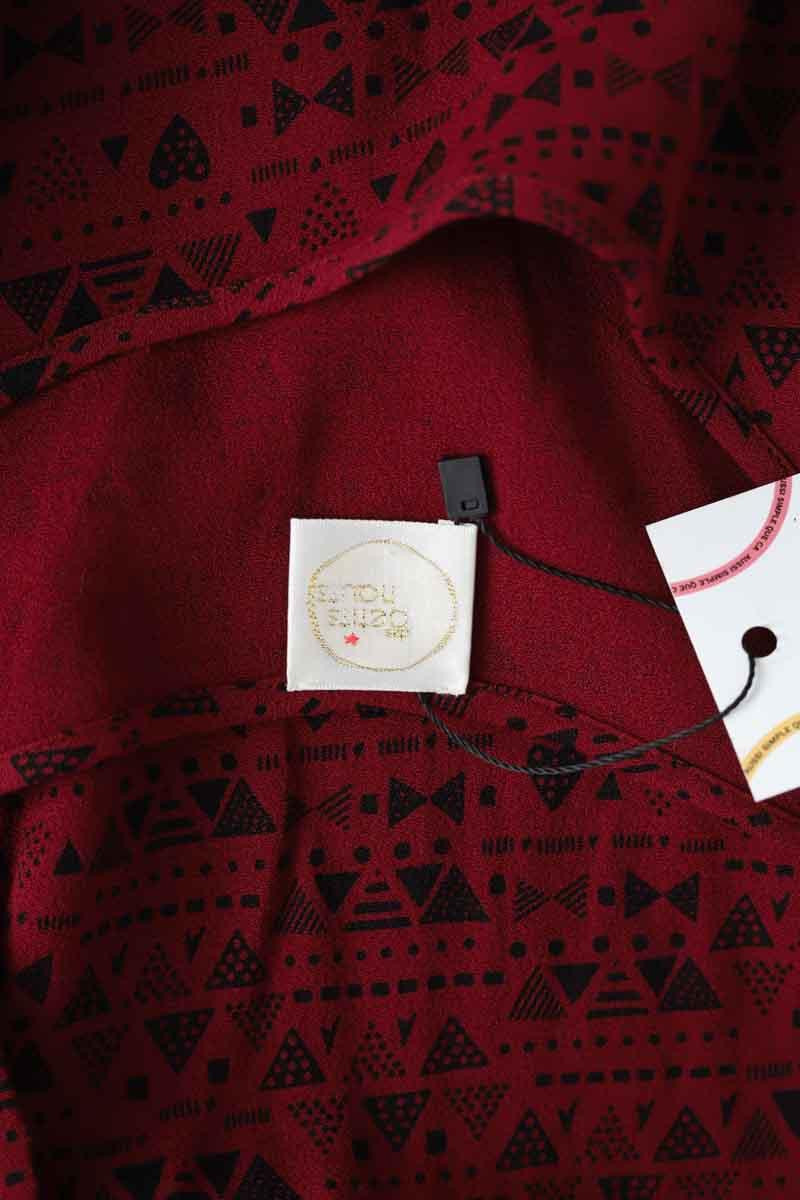 Robe Des Petits Hauts  Bordeaux