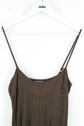 Robe Antik Batik  Marron