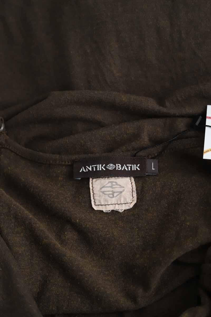 Robe Antik Batik  Marron