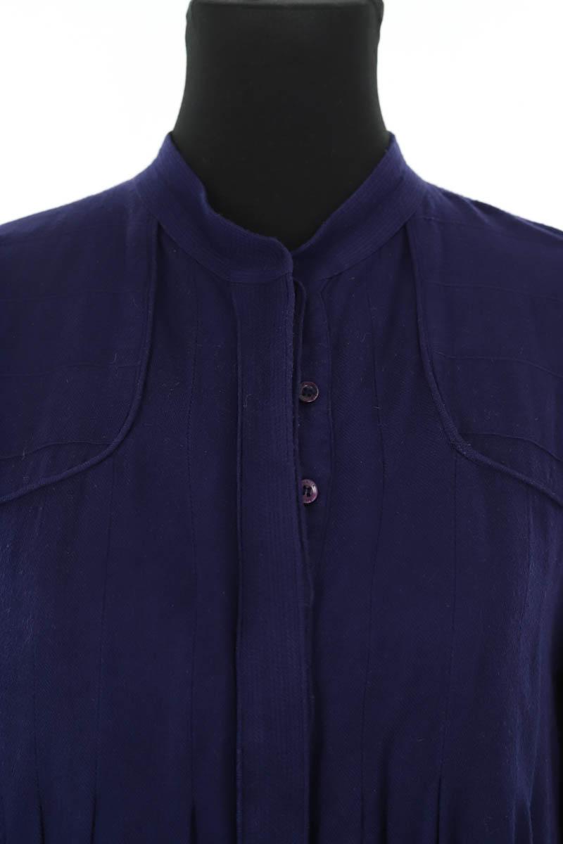 Robe Antik Batik  Bleu