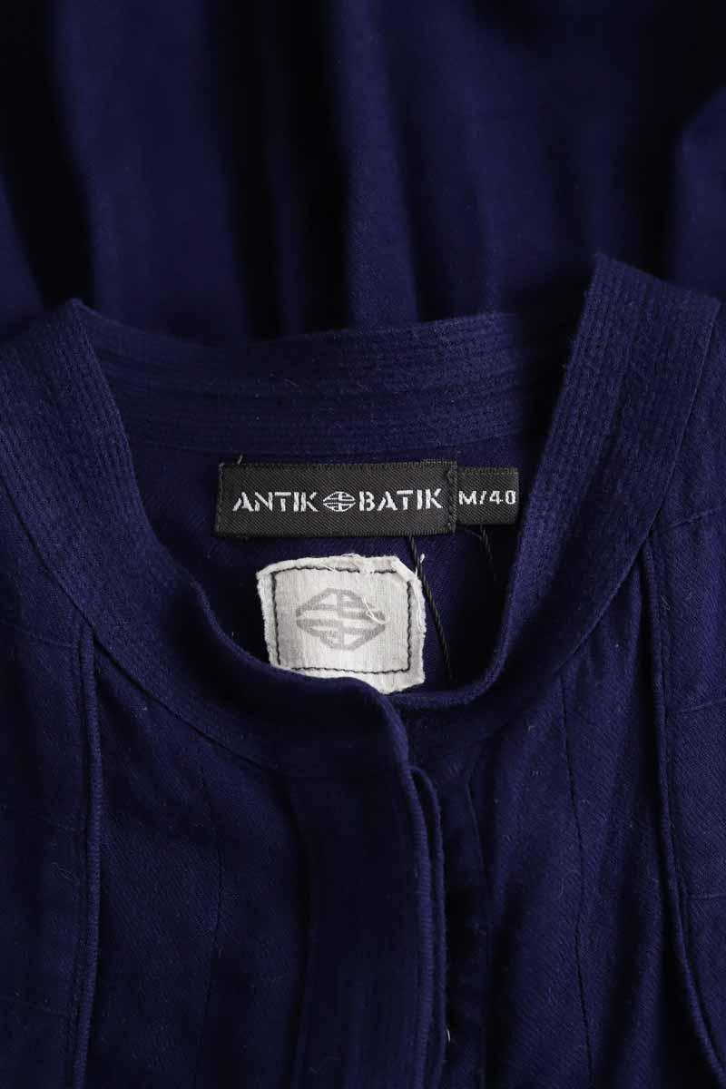 Robe Antik Batik  Bleu