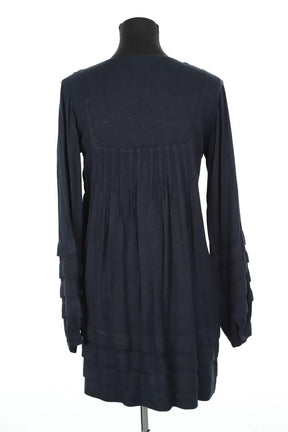 Robe Antik Batik  Bleu