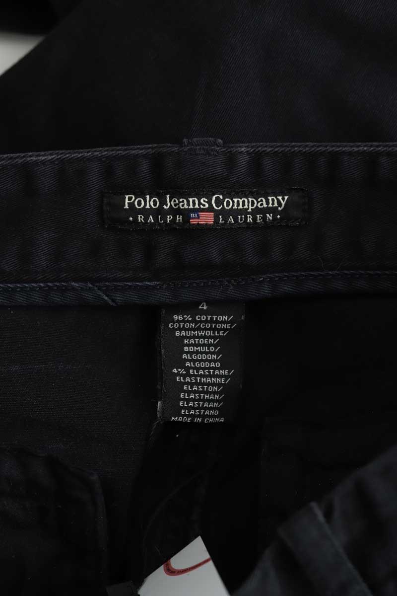 Pantalon droit Ralph Lauren  Noir