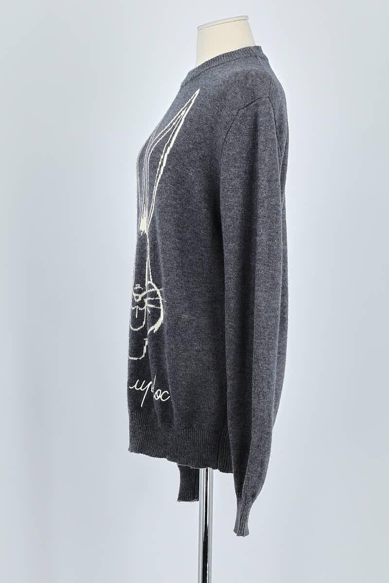 Pull Maison Labiche  Gris