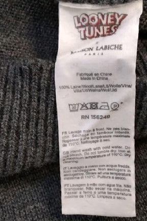Pull Maison Labiche  Gris