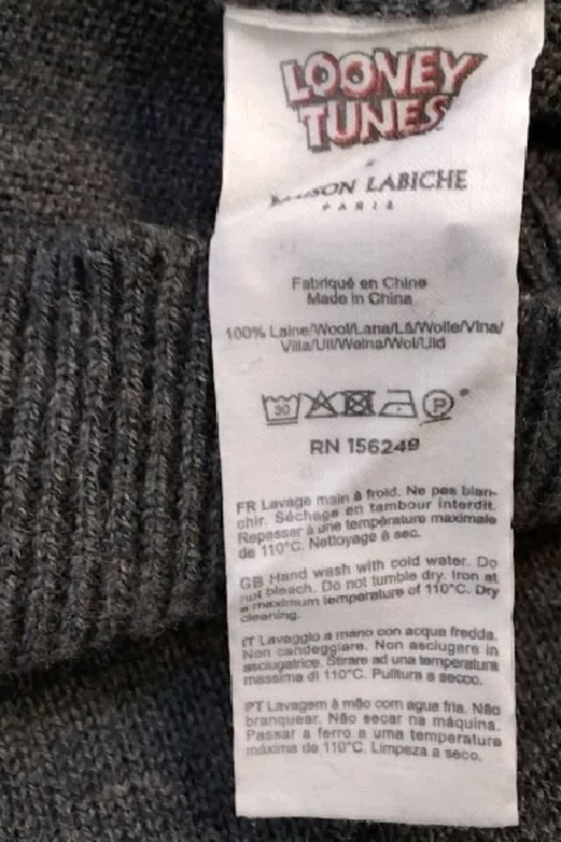 Pull Maison Labiche  Gris