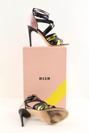 Talons MSGM  Multicolore
