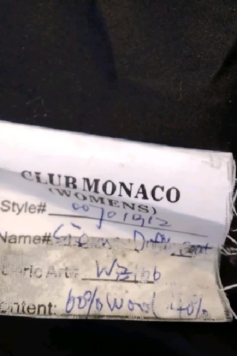 Dufflecoat Club Monaco  Marine