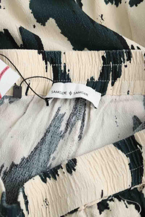 Pantalon droit Samsoe Samsoe  Beige