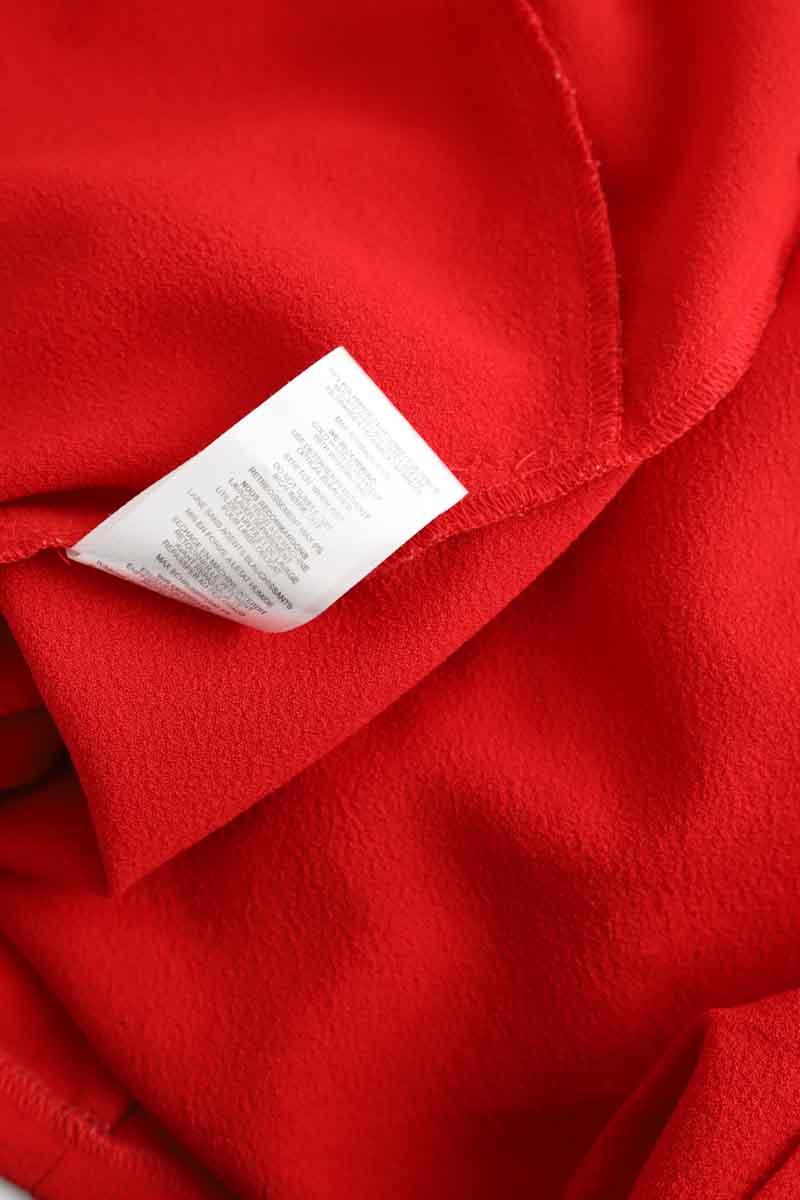 Mini jupe Ganni  Rouge