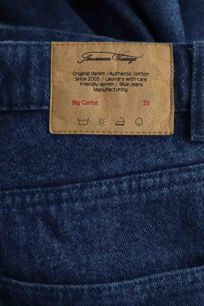 Jean droit American Vintage  Bleu
