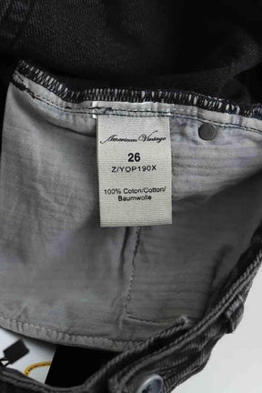Jean droit American Vintage  Noir