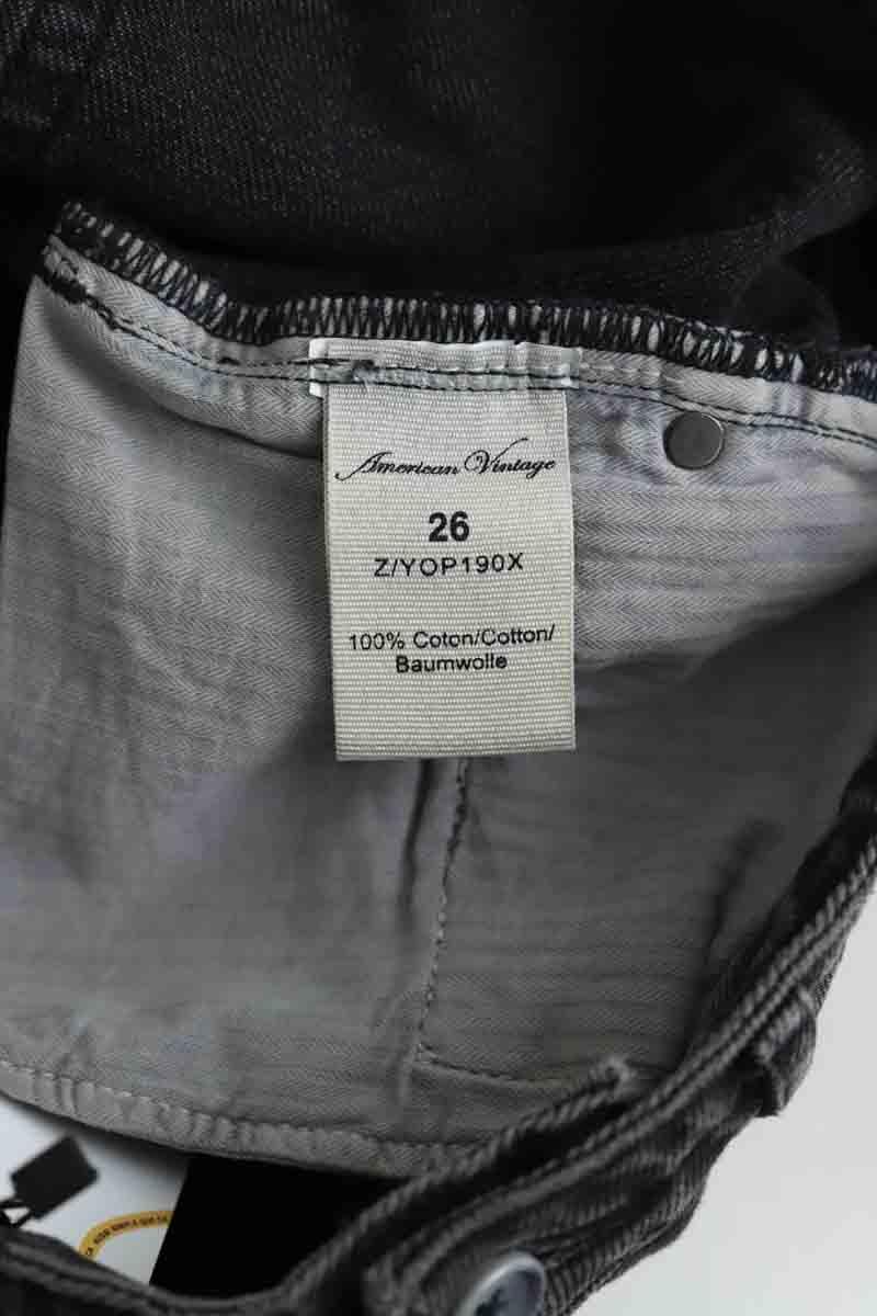 Jean droit American Vintage  Noir