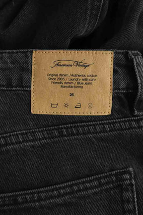 Jean droit American Vintage  Noir
