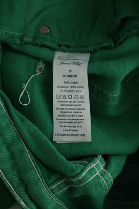 Jean droit American Vintage  Vert