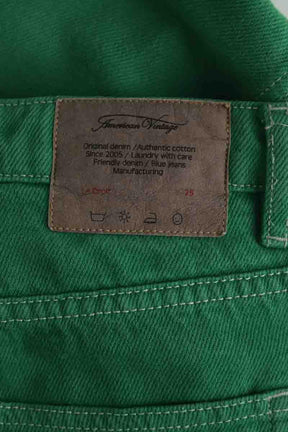 Jean droit American Vintage  Vert