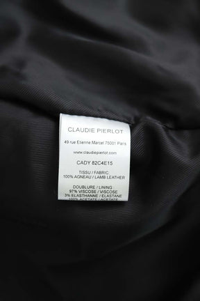 Veste Claudie Pierlot  Noir