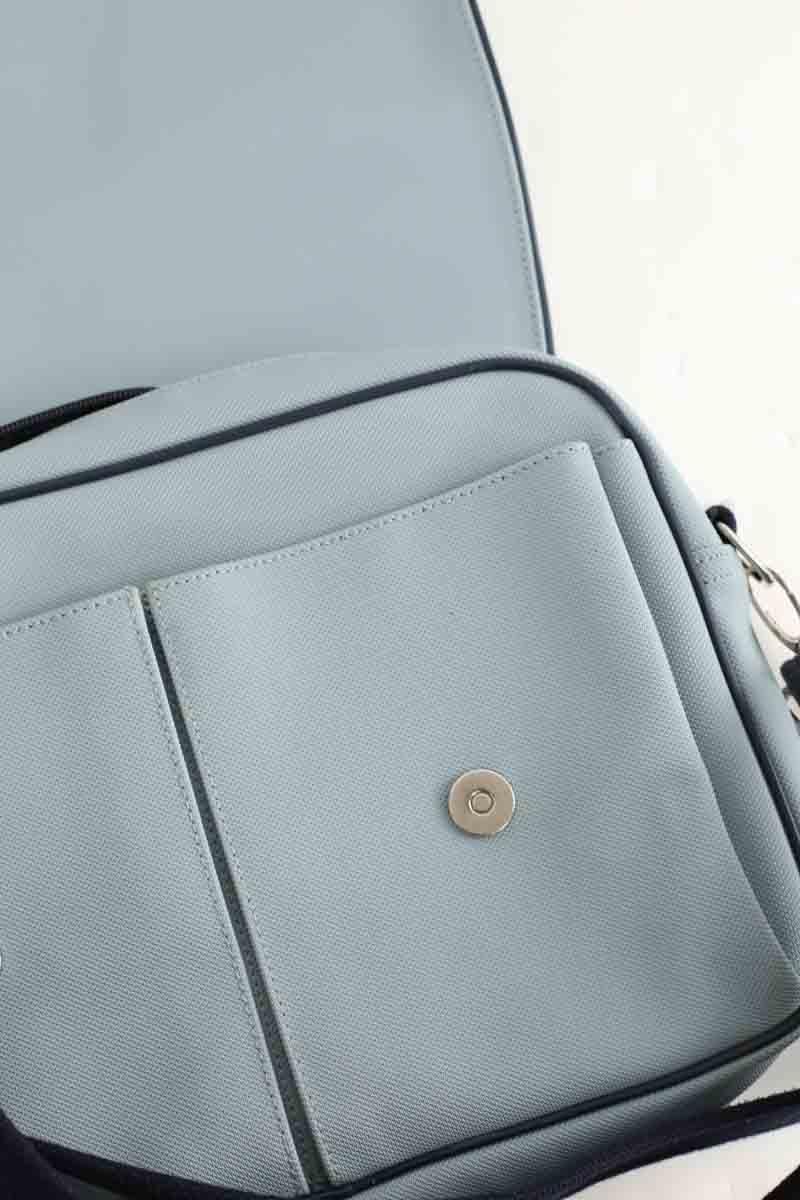 Sacoche Longchamp  Bleu