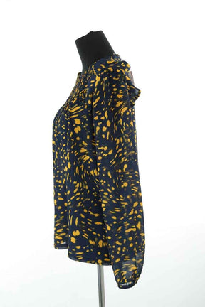 Blouse Maje  Bleu