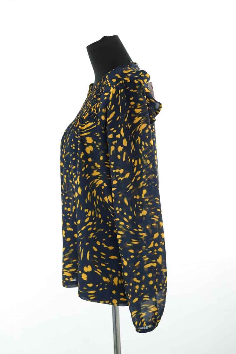 Blouse Maje  Bleu