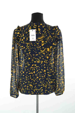 Blouse Maje  Bleu