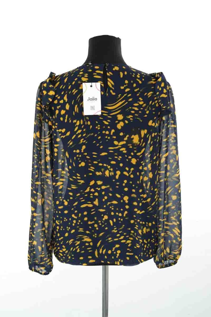 Blouse Maje  Bleu