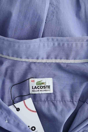 Chemise Lacoste  Bleu