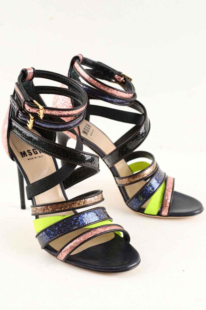 Talons MSGM  Noir