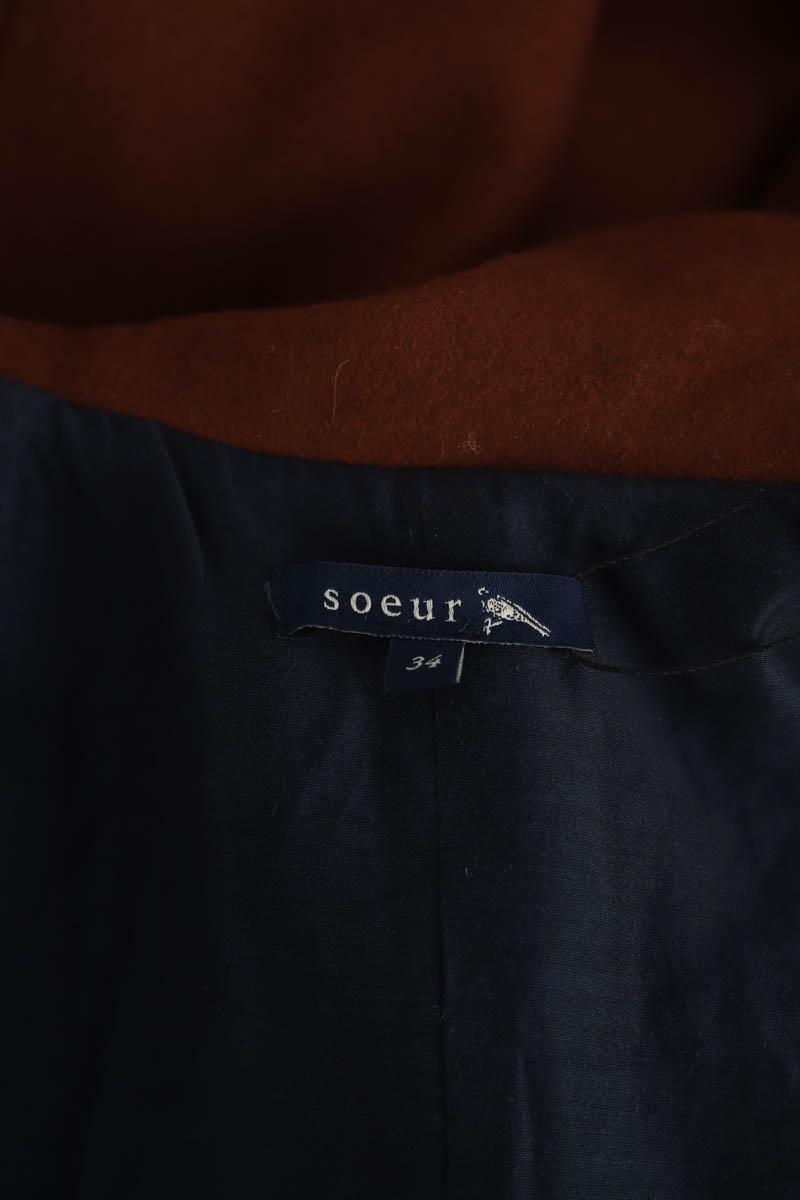 Veste Soeur  Marron
