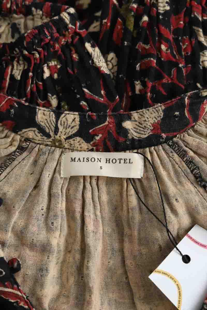 Robe Maison Hotel  Multicolore