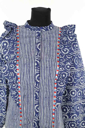 Blouse Sézane  Bleu
