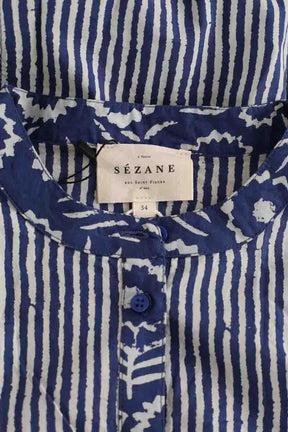 Blouse Sézane  Bleu