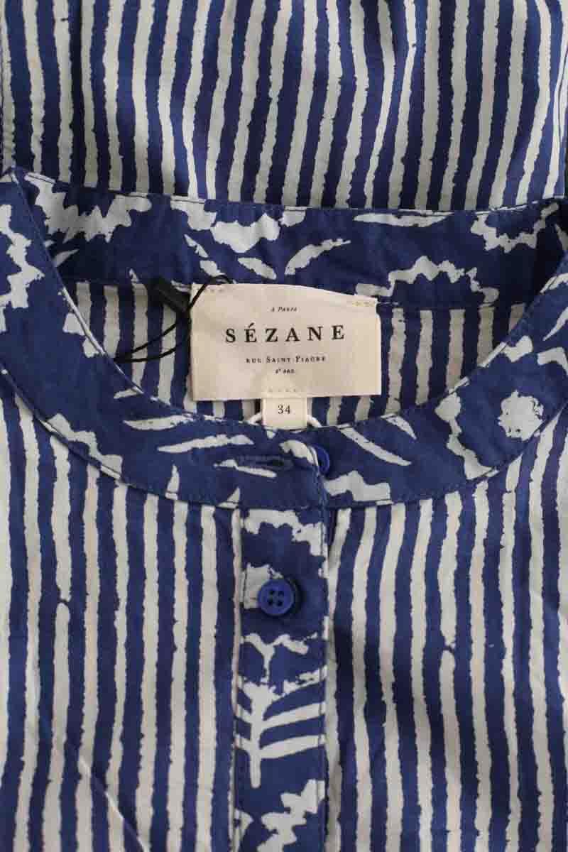 Blouse Sézane  Bleu