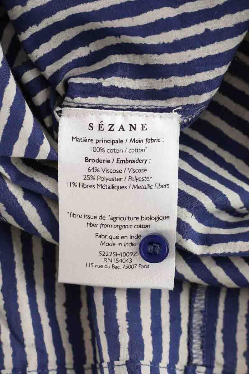 Blouse Sézane  Bleu