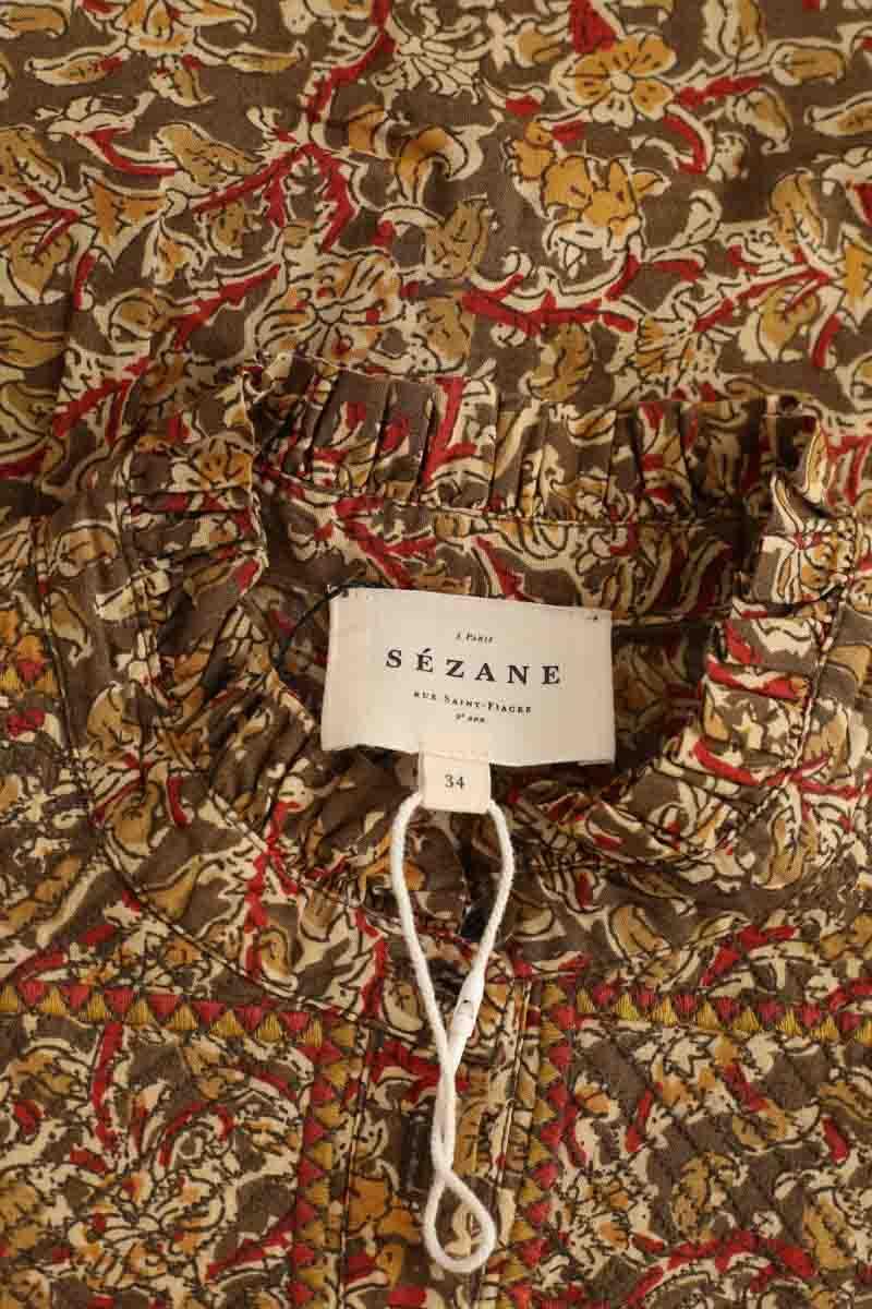 Blouse Sézane  Marron